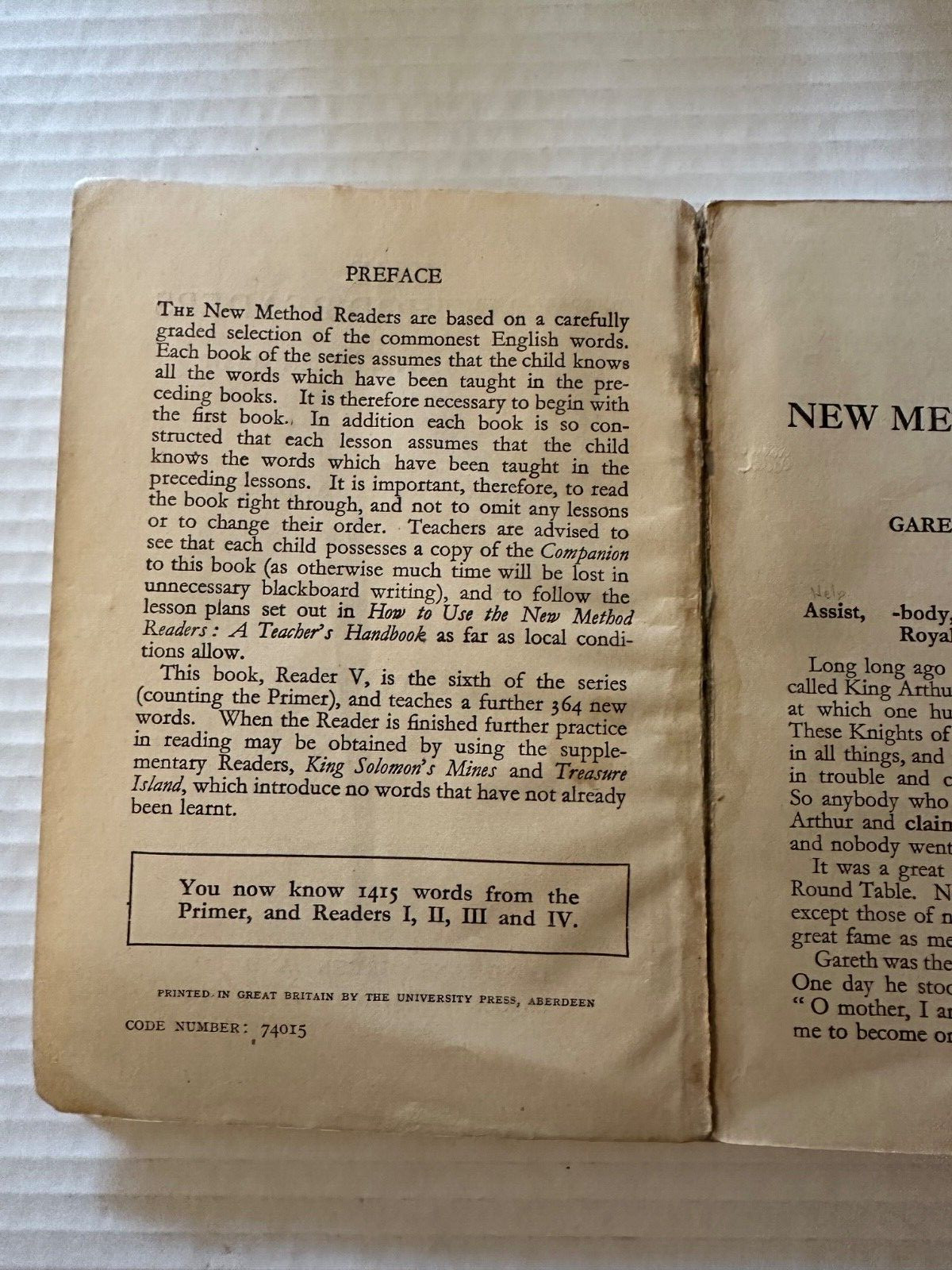 NEW METHOD READERS STANDARD EDITION READER 5- PAPERBACK BOOK
