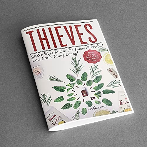 Thieves 350 Ways To Use The Th – Staple Bound – VERY GOOD
