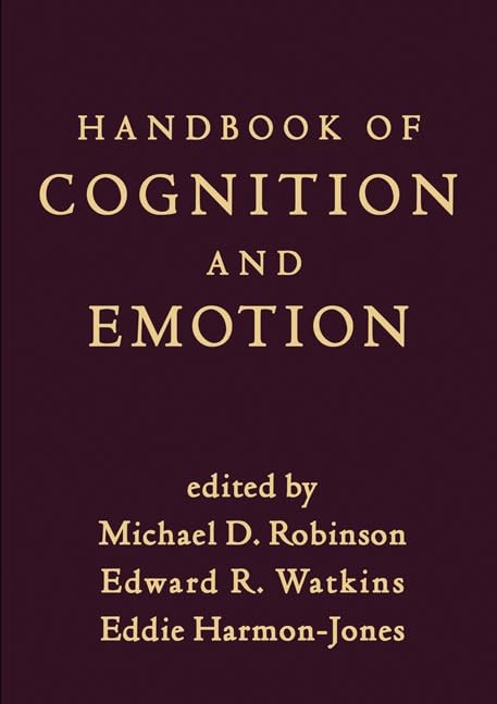 Handbook of Cognition and Emotion – hardcover Robinson, Michael D.|Harmon-Jo…