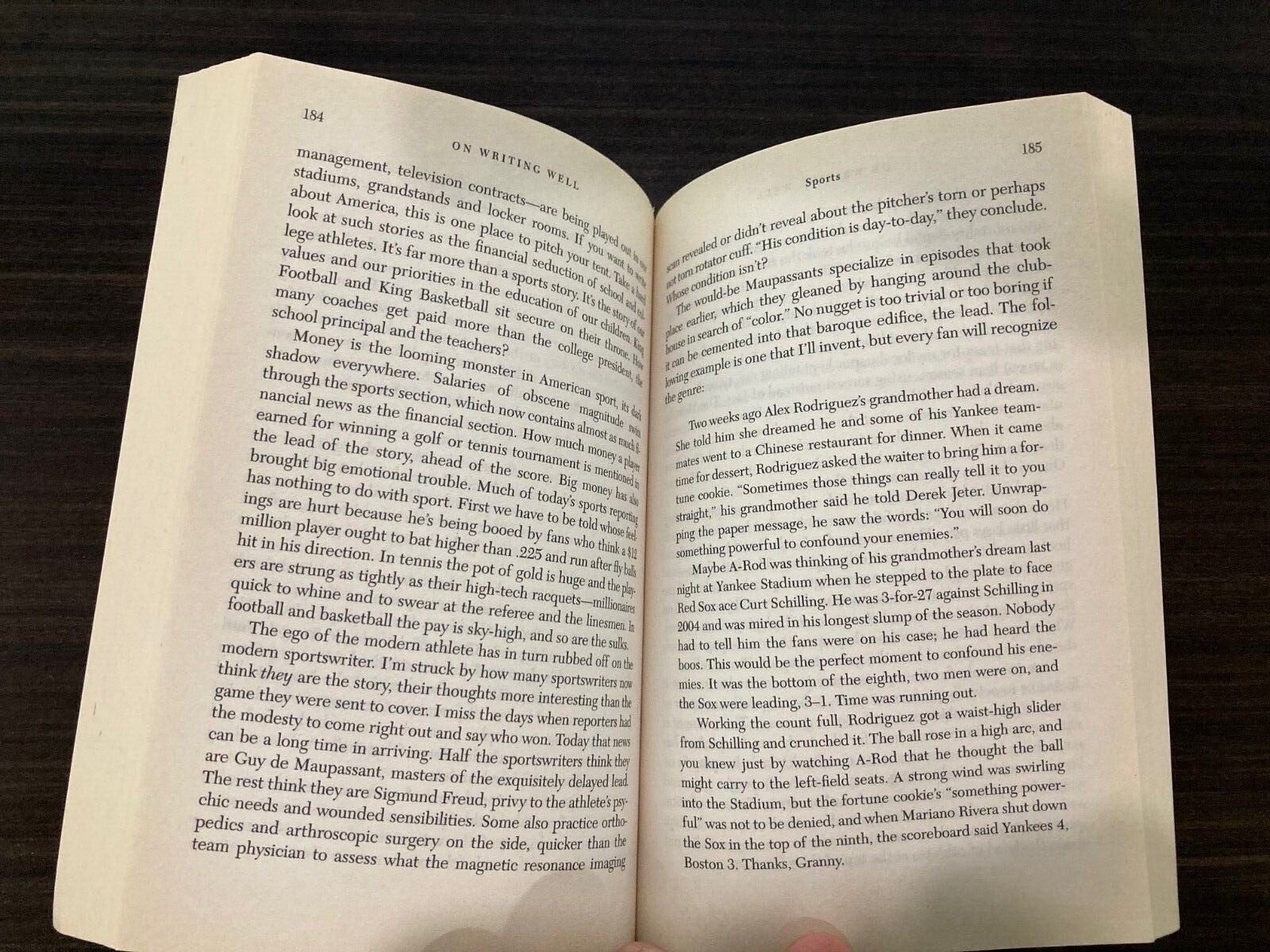 On Writing Well : The Classic Guide to Writing Nonfiction by William Zinsser.
