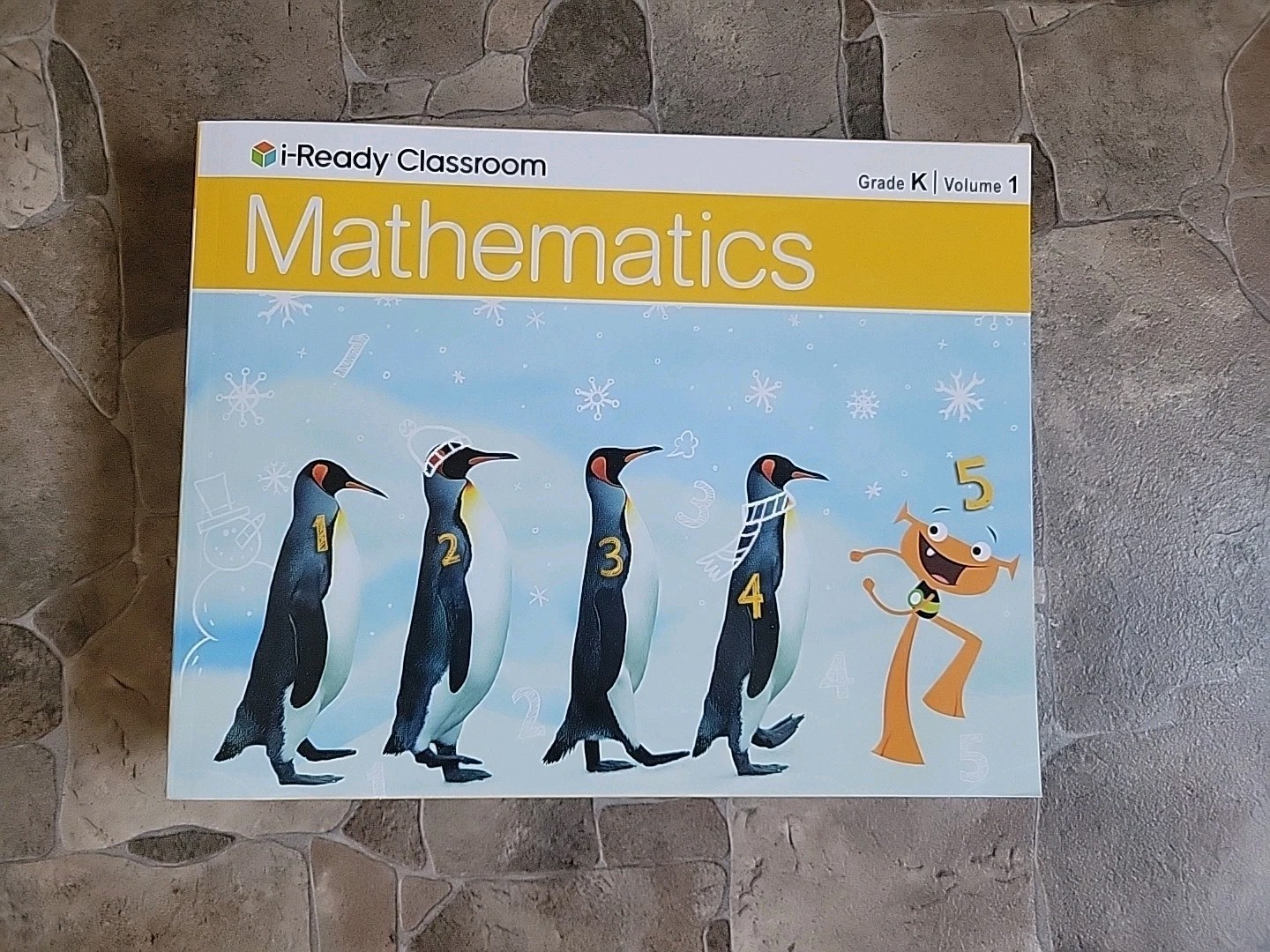 i-Ready Classroom Mathematics Grade K Volume 1 – New