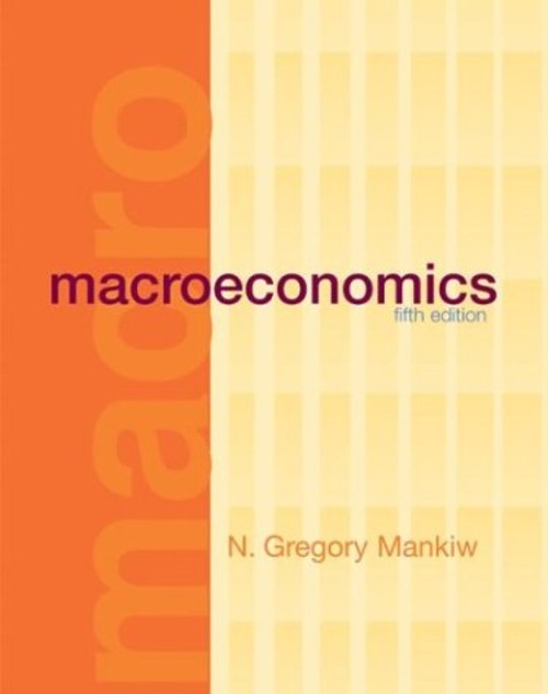 Macroeconomics Hardcover N. Gregory Mankiw