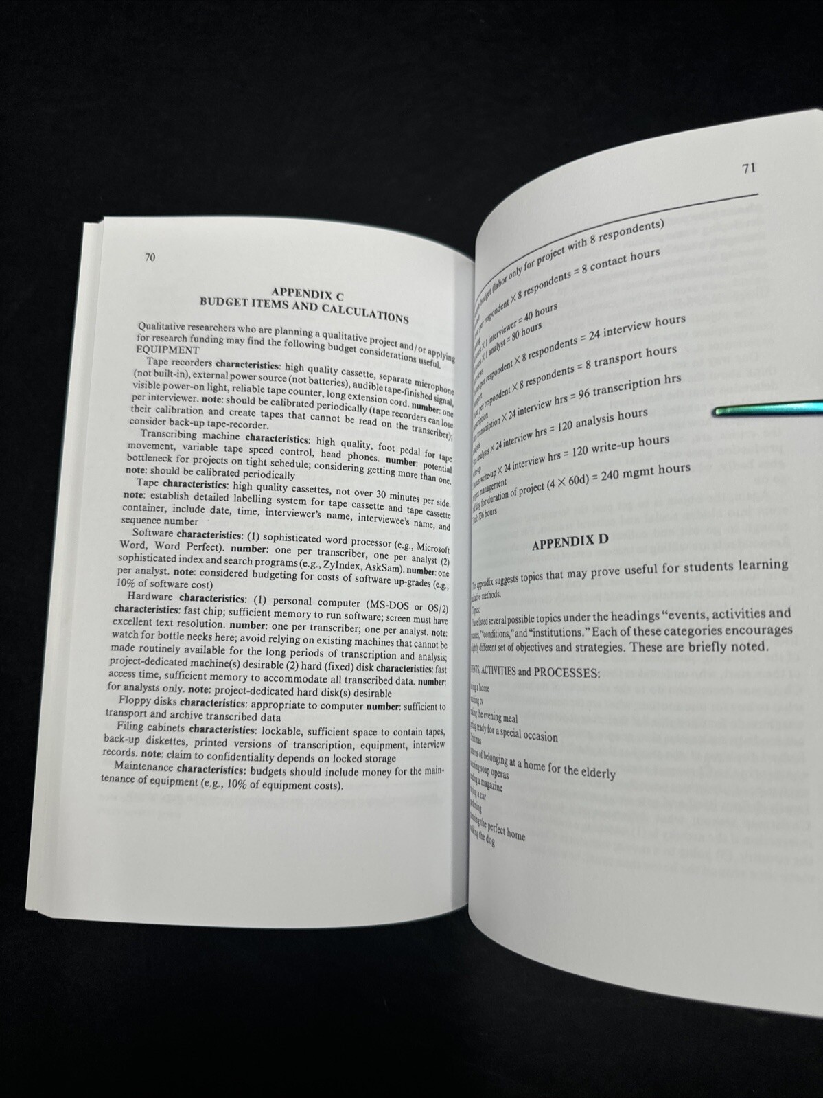 Qualitative Research Methods Long Interview by Grant McCracken (1988 Paperback)