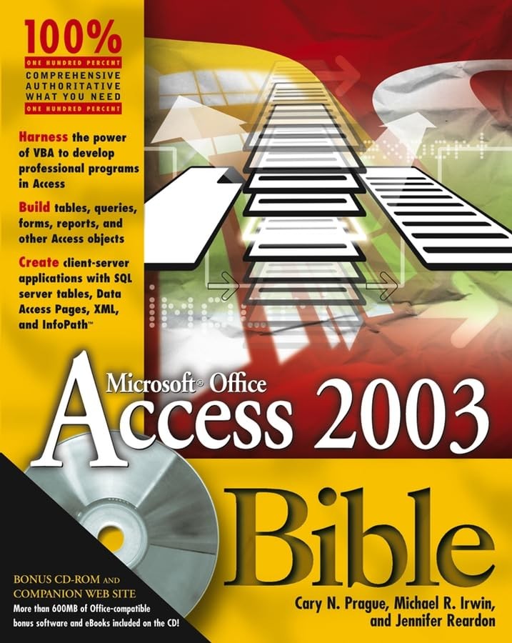 Access 2003 Bible by Reardon, Jennifer Paperback Book The Fast Free Shipping
