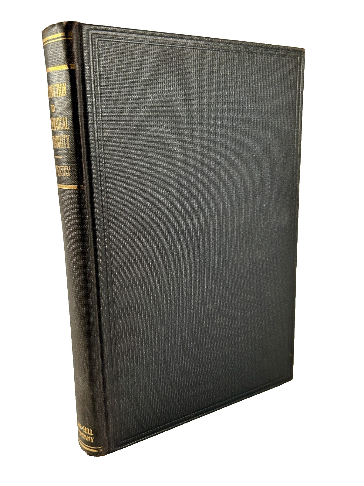 Introduction to Mathematical Probability – Uspensky – 1937 1st ed