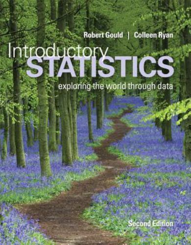 Introductory Statistics: Exploring the World Through Data by