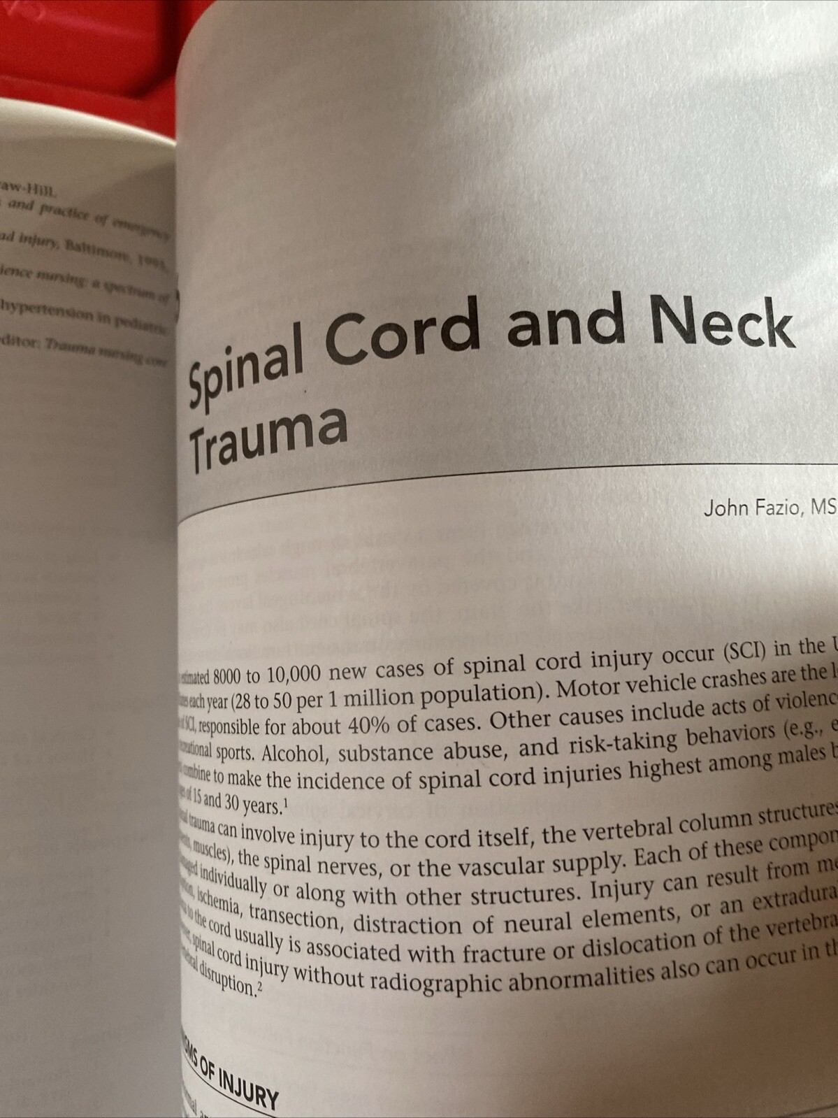 Sheehy’s Manual of Emergency Care by Emergency Nurses Association Staff…