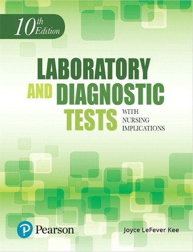 Laboratory and Diagnostic Tests, Kee, Joyce