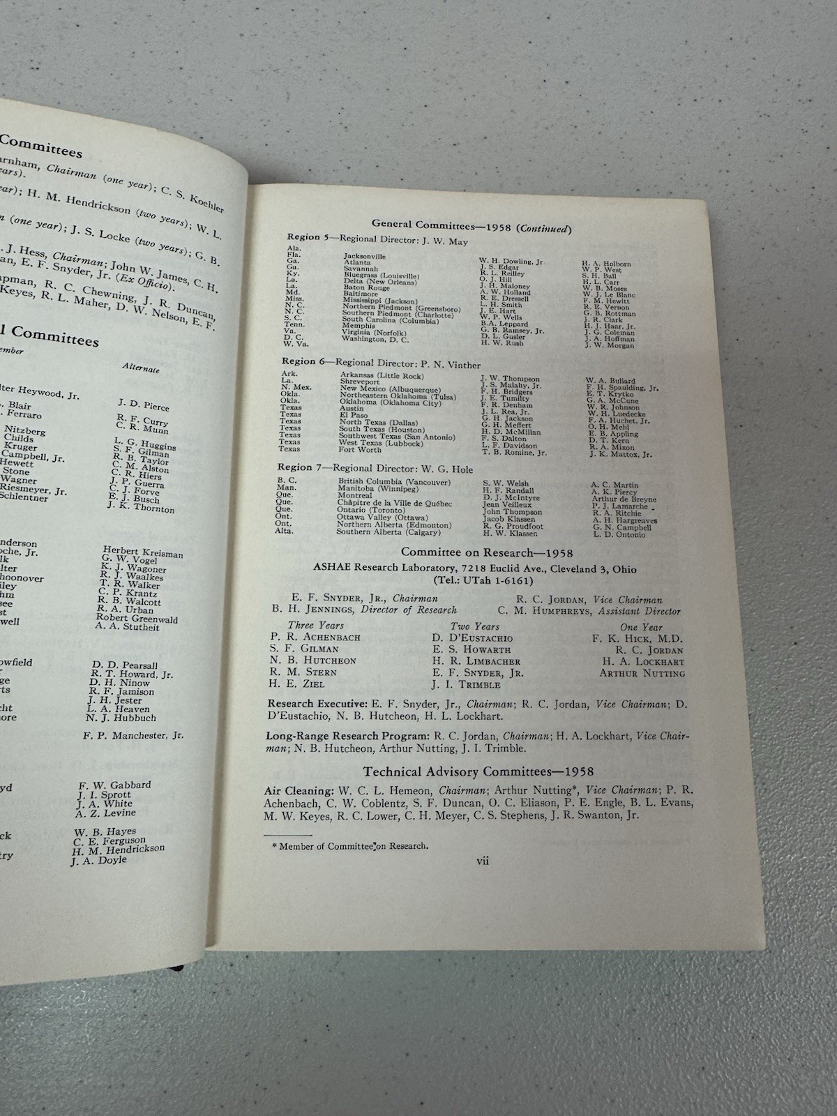 ASHRAE Transactions 1958 Vol 64 HVAC Engineering Solar Heat HC