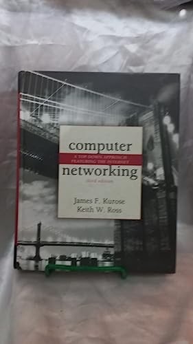 Computer Networking: A Top-Down Appr…, Ross, Keith W.