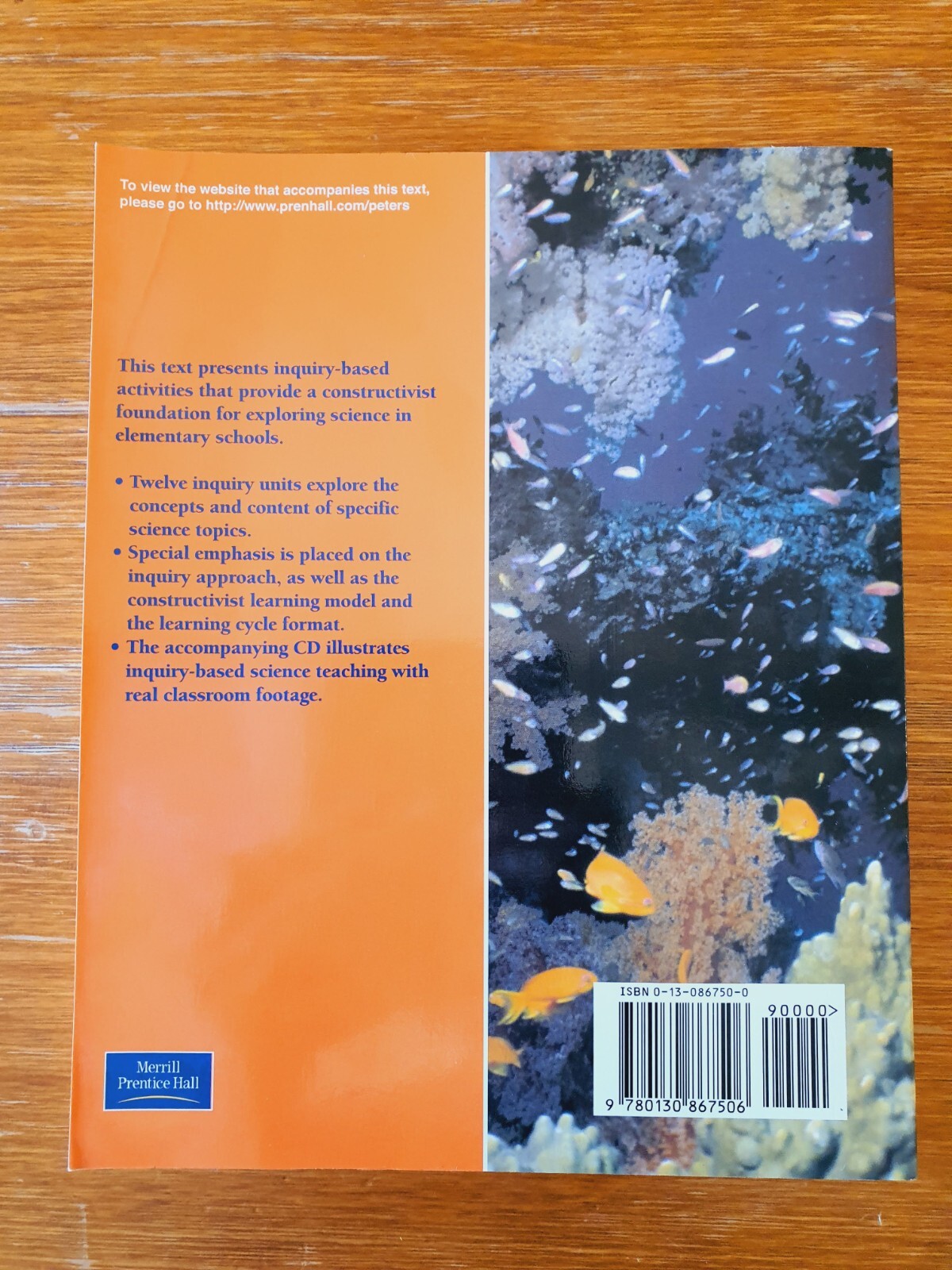 Concepts And Inquiries In Elementary School Science – Joseph Peters & Peter Gega