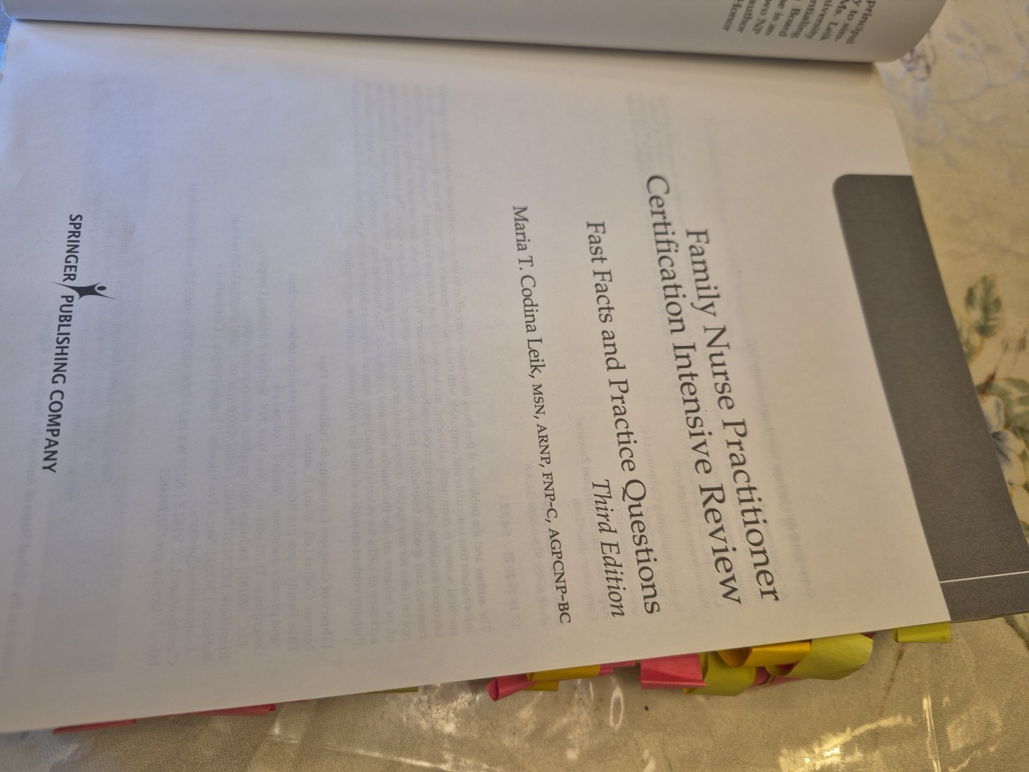 Family Nurse Practitioner Certification Intensive Review, Third Edition :…