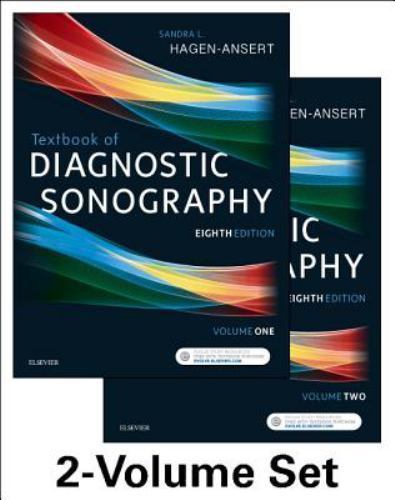 Textbook of DIAGNOSTIC SONOGRAPHY 8th Edition : 2-Volume Set +Workbook