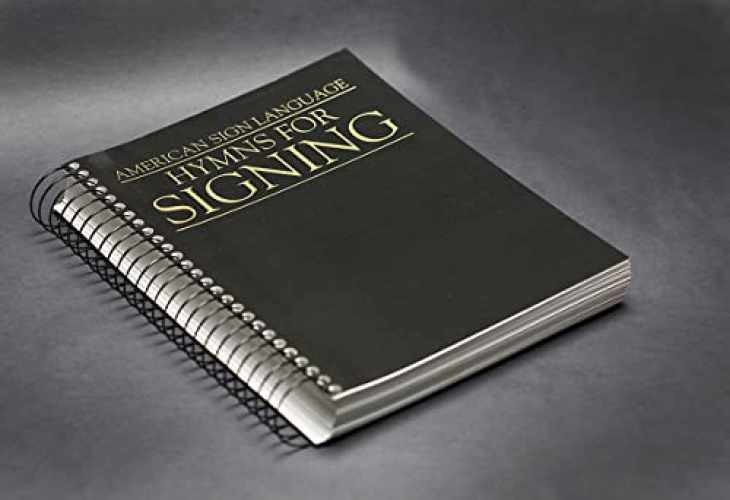 Hymns for Signing (American Sign – Spiral-bound, by Keller Curt D. – Very Good