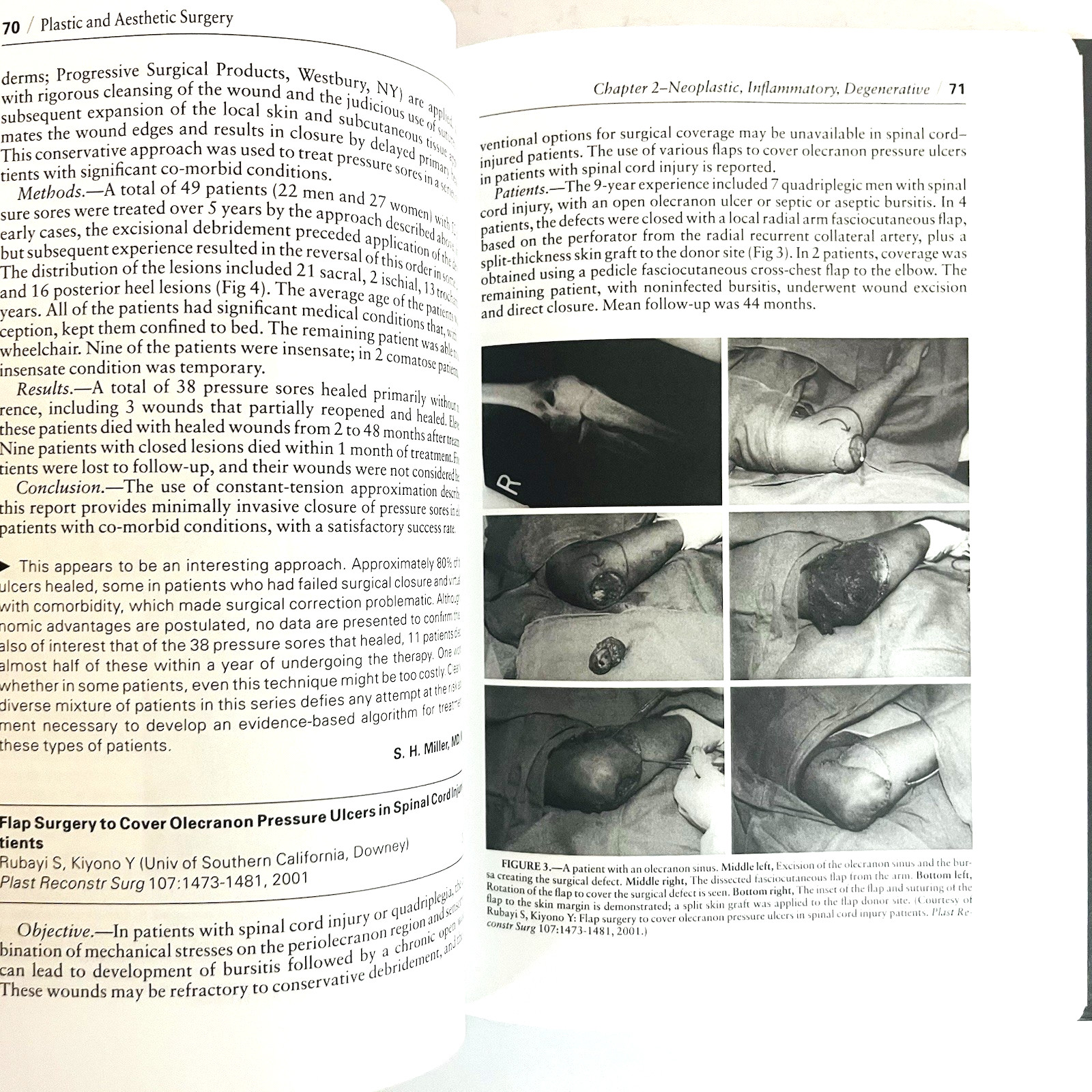 Vintage Year Book of Plastic and Aesthetic Surgery Book Hardcover 2003