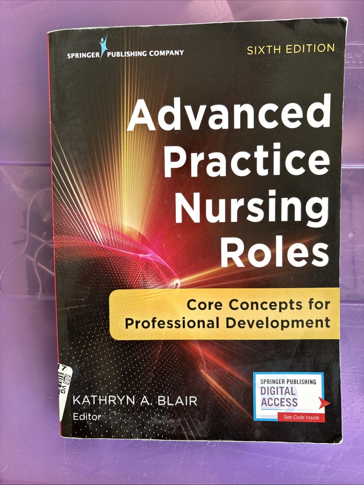 Advanced Practice Nursing Roles, Sixth Edition : Core Concepts for Professional