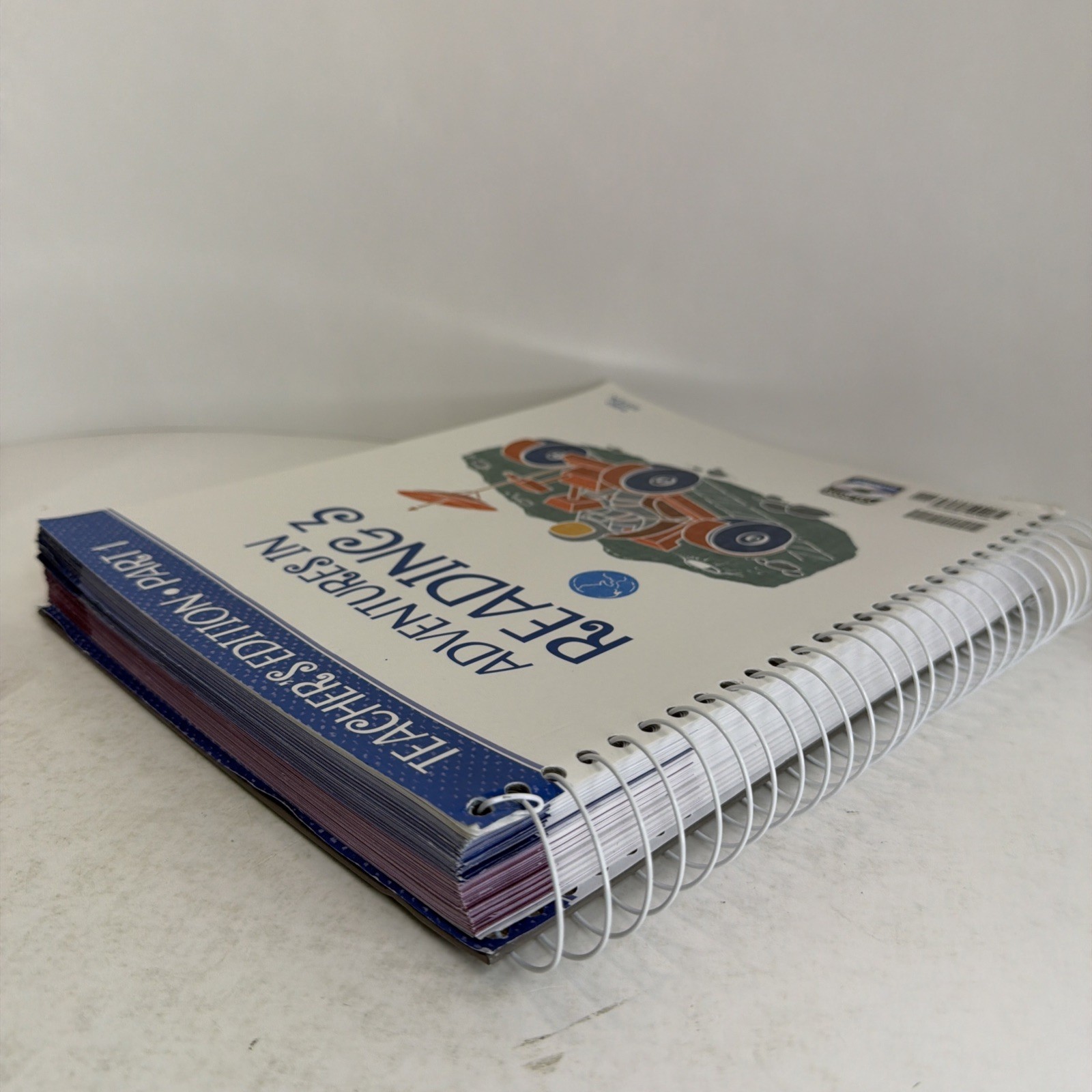 BJU Adventures in Reading 3 Teacher’s Edition Set Parts 1 & 2 + CD 2016 Spiral