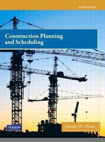 Construction Planning and Scheduling Hardcover Z290