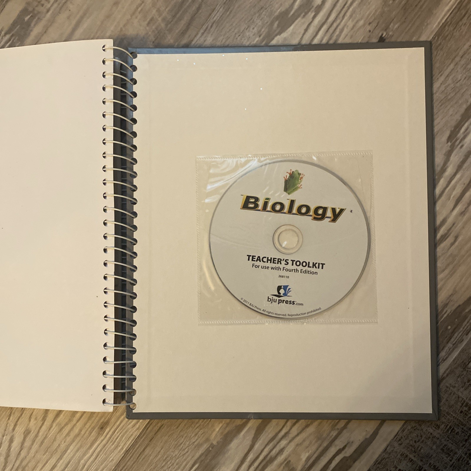 BJU Press Biology Book A Only With Cd Fourth Edition Bob Jones University