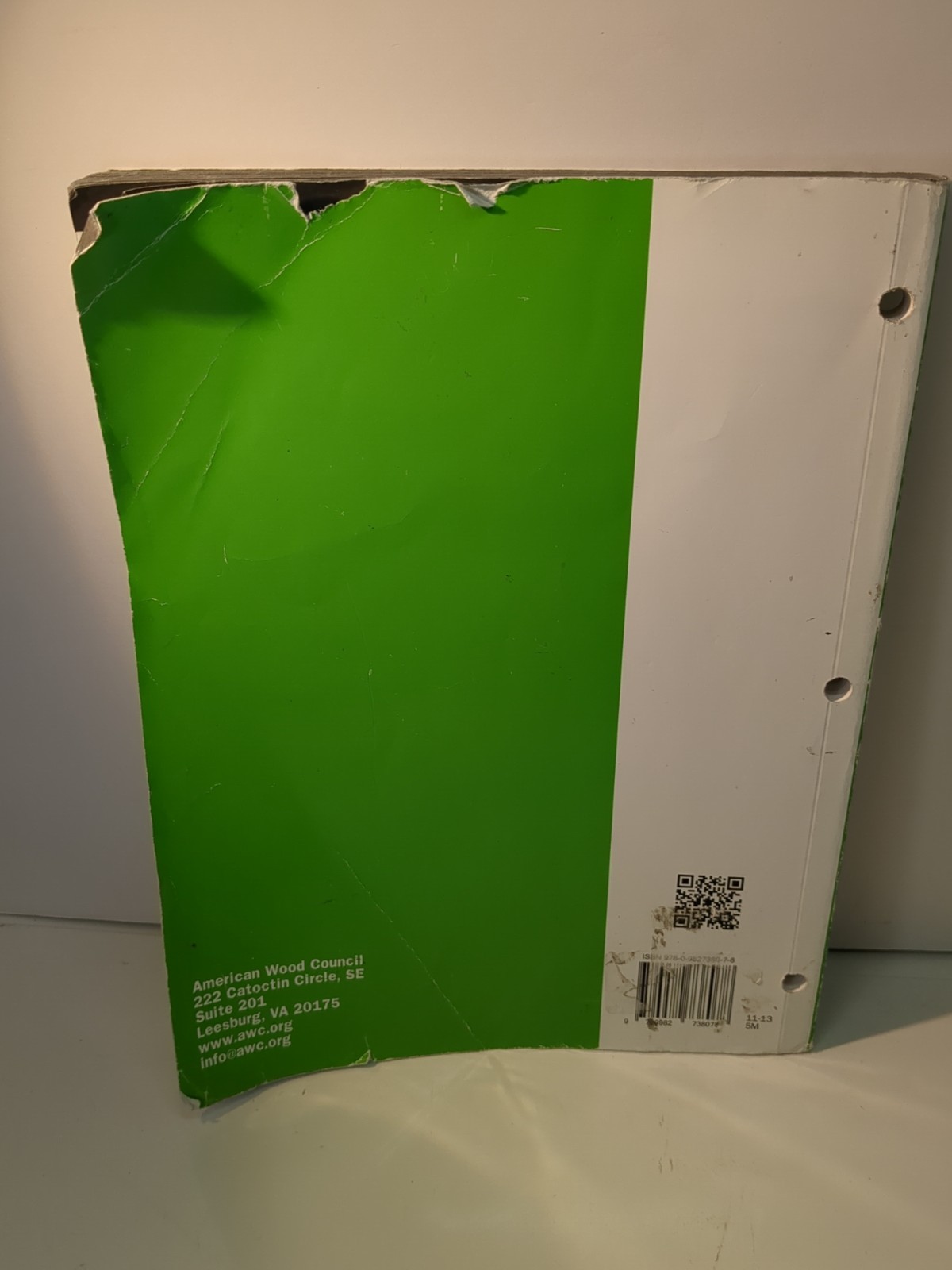 National Design Specification with Commentary 2012 by Awc (2012, Trade…
