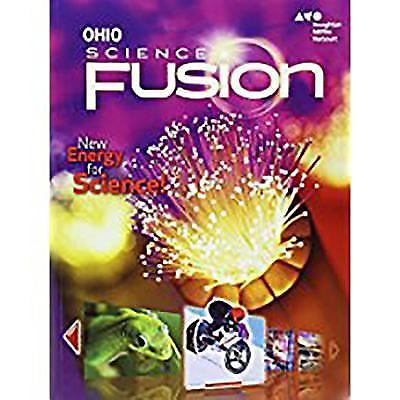 Holt Mcdougal Science Fusion Ser.: Holt Mcdougal Science Fusion Ohio : Student …
