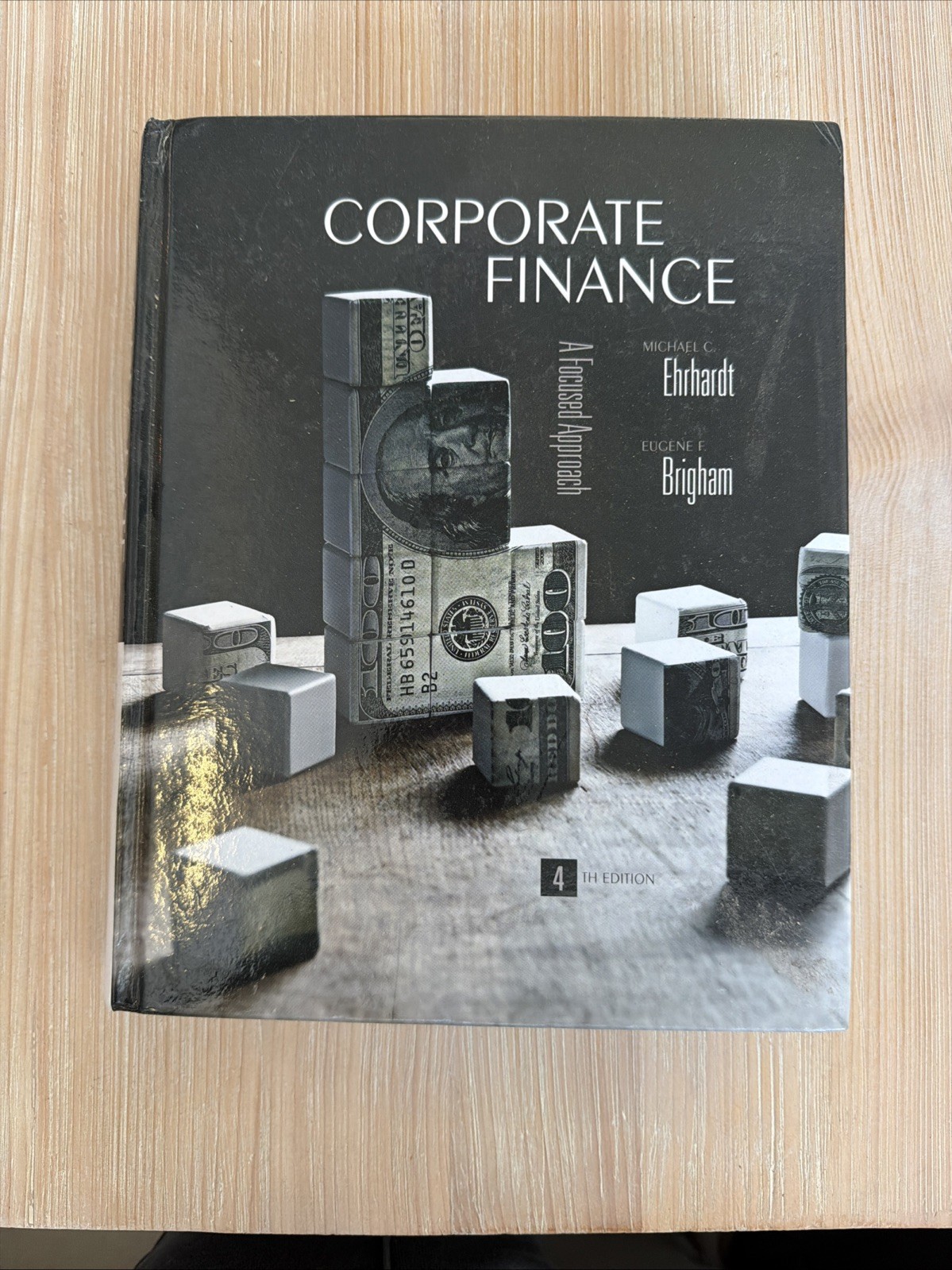 Corporate Finance: A Focused Approach by Ehrhardt and Brigham (2010, Hardcover)