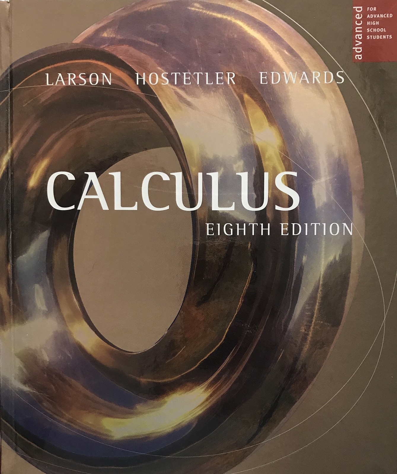 Calculus With Analytic Geometry – hardcover Larson, Ron|Hostetler, Robert P….