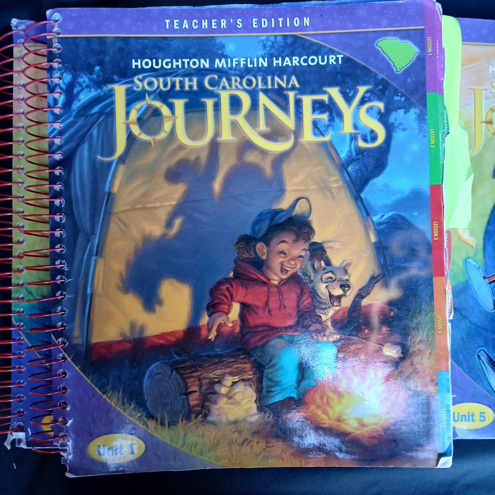 HMH Journeys Common Core Complete Set of 6 Vol Teachers Edition Grade 3 SC