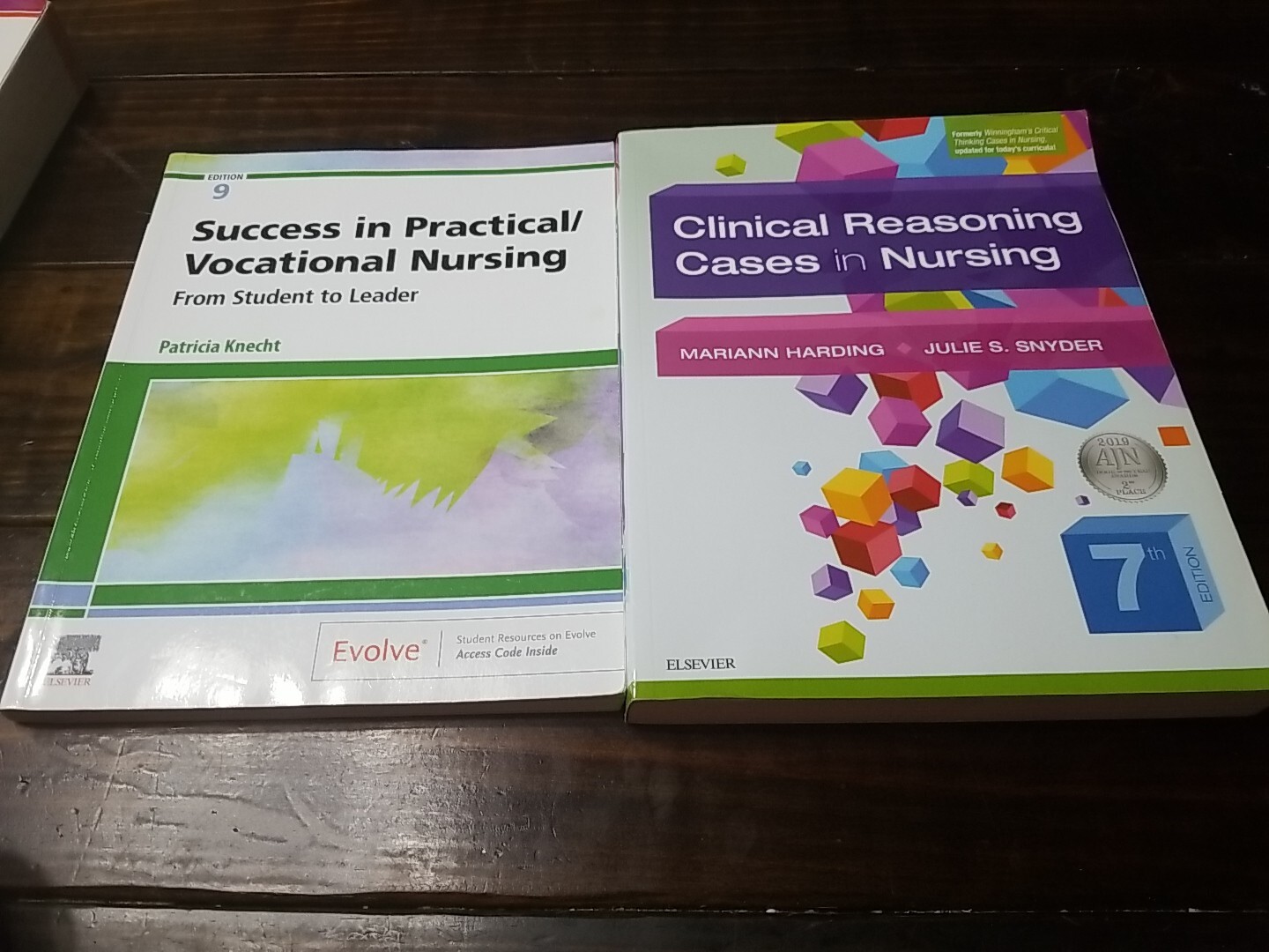 ELSEVIER Textbook Study Guide Lot Of 15 Peds Mental Health Pharm Nursing