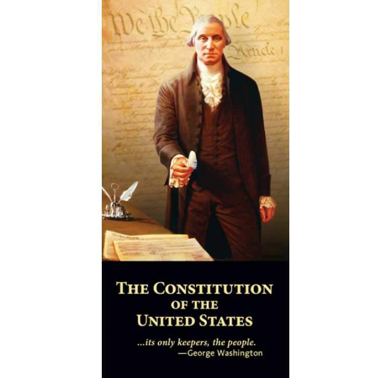 Pocket Constitution United States of America & Declaration of Independence