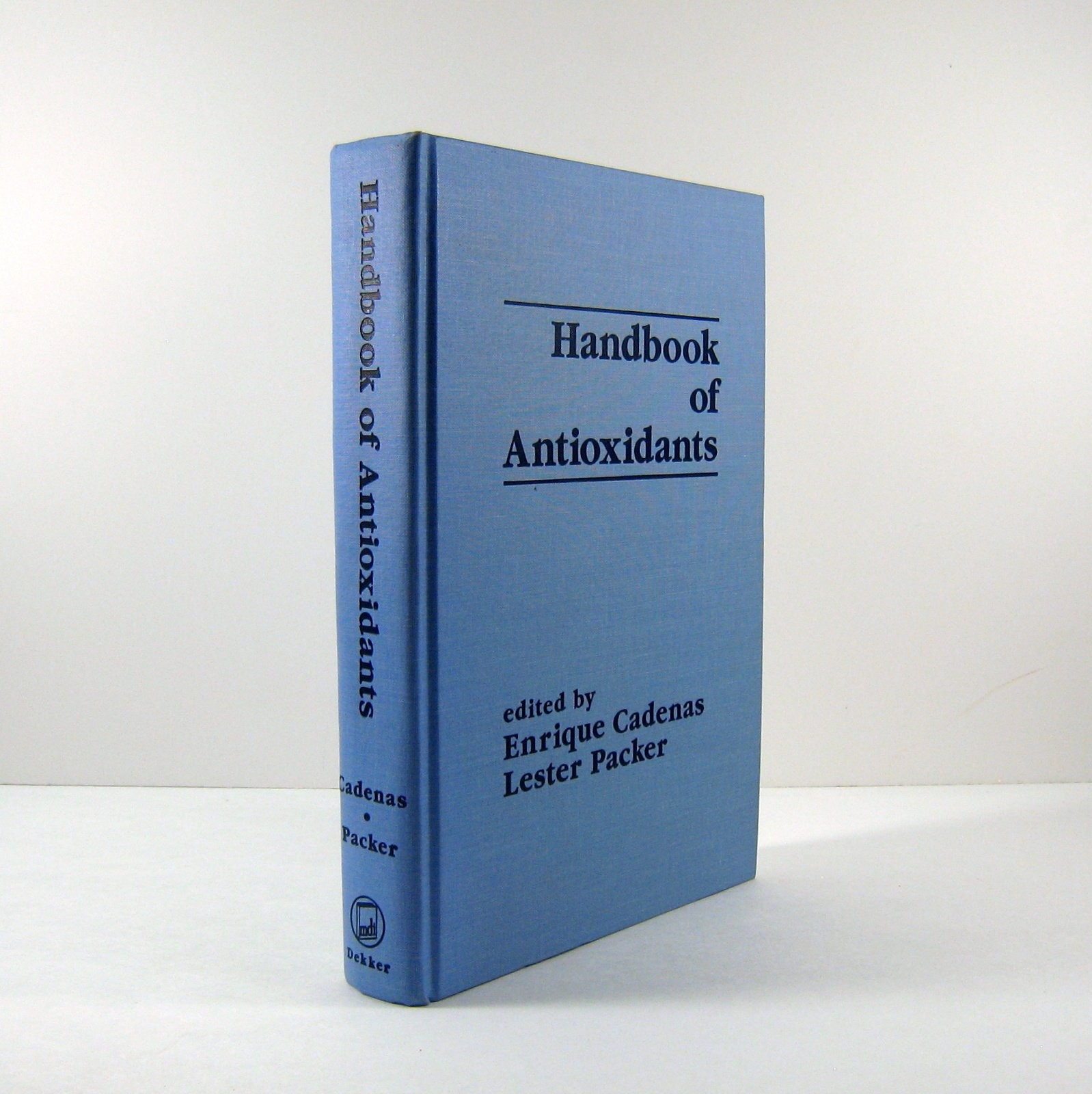 Handbook of Antioxidants (Antioxidants in Health & Disease)