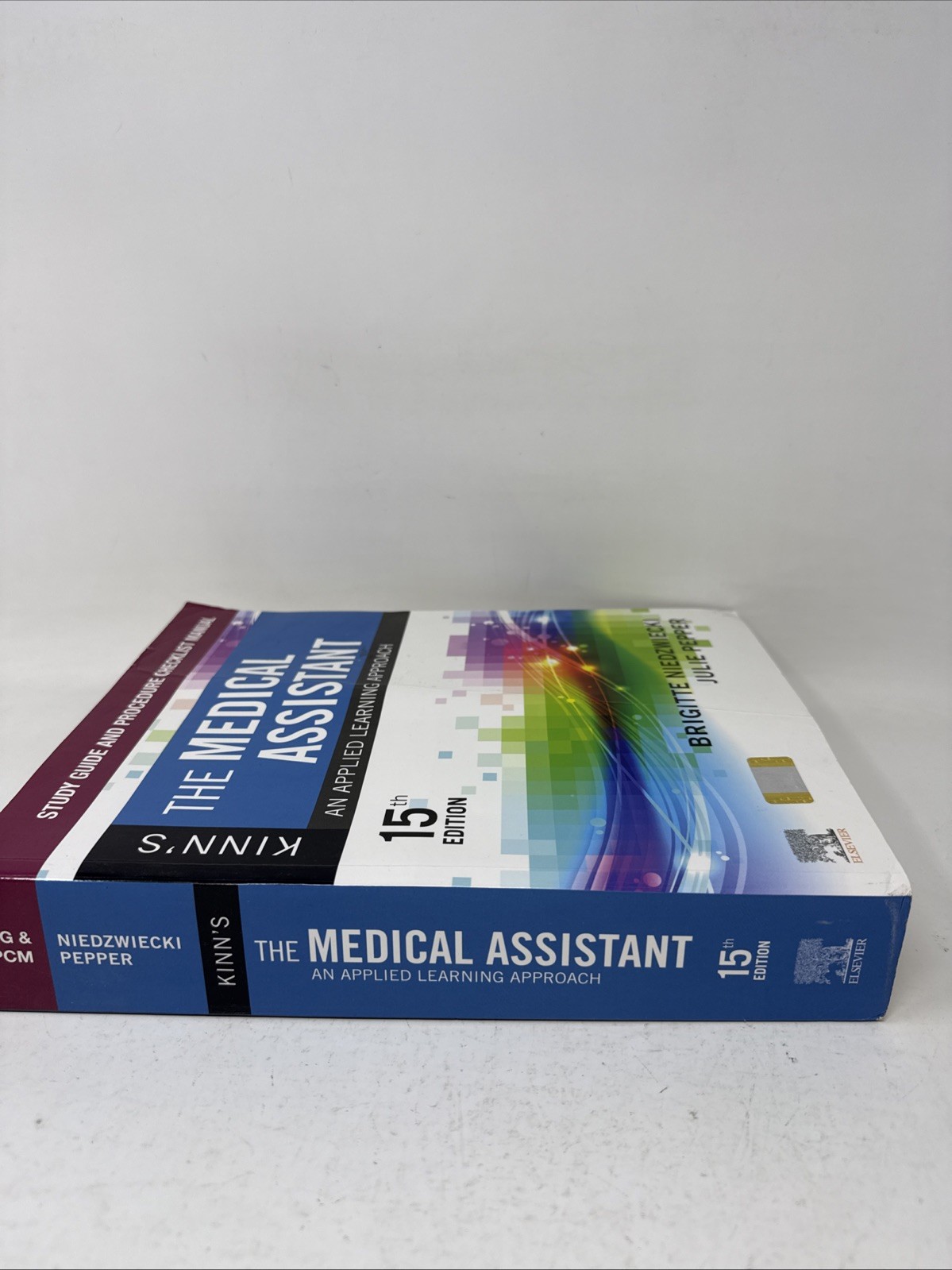 Kinn’s The Medical Assistant-Study Guide & Procedure Checklist. 15th Edition