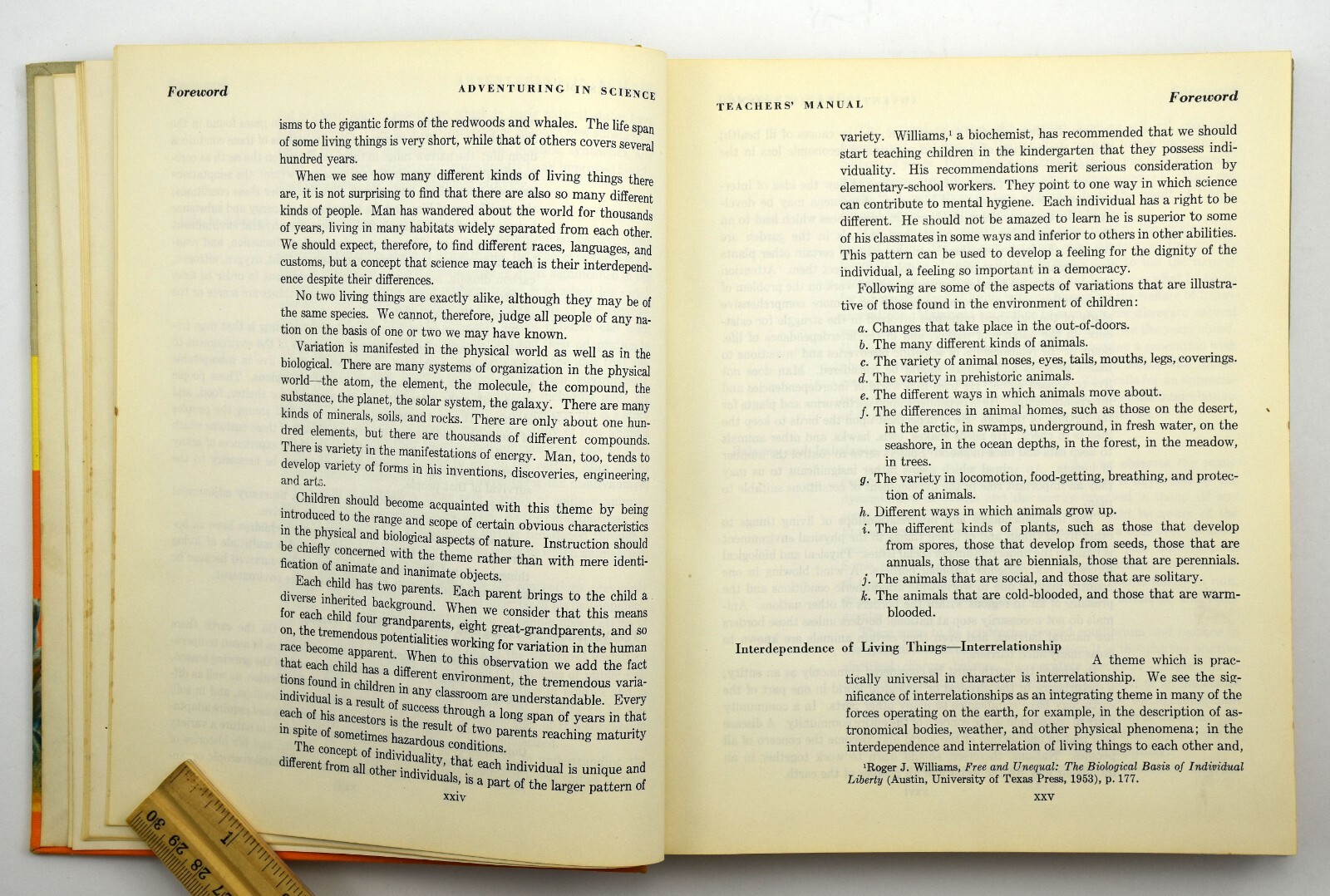 Adventuring in Science Teacher’s Edition – Today and Tomorrow 1958 5th Grade