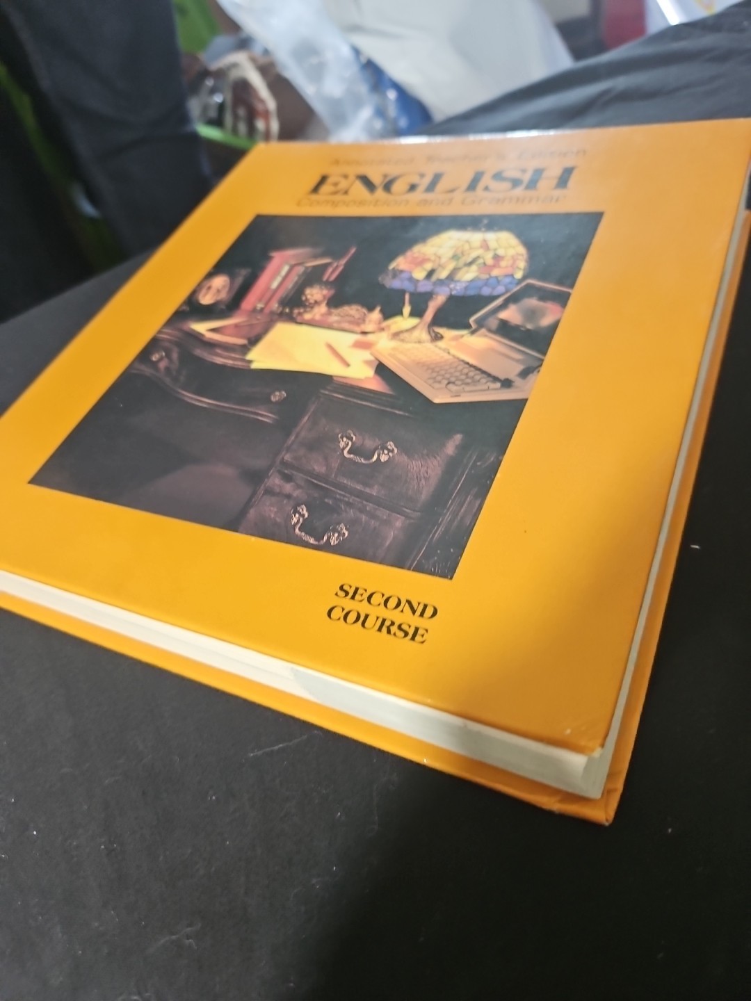 John E. WarrinerEnglish Composition & Grammar, Grade 7, Annotated Teacher’s…