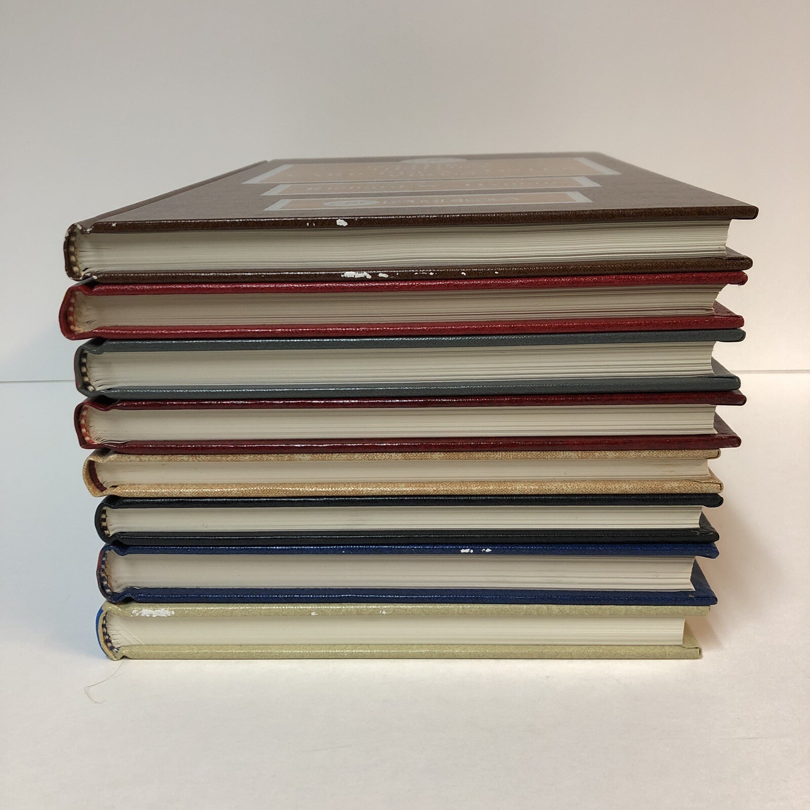 CRC Press Book Lot of Eight Books Various Topics and Authors