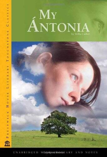 My Antonia, Literary Touchstone Edition – Paperback By Willa Cather – GOOD