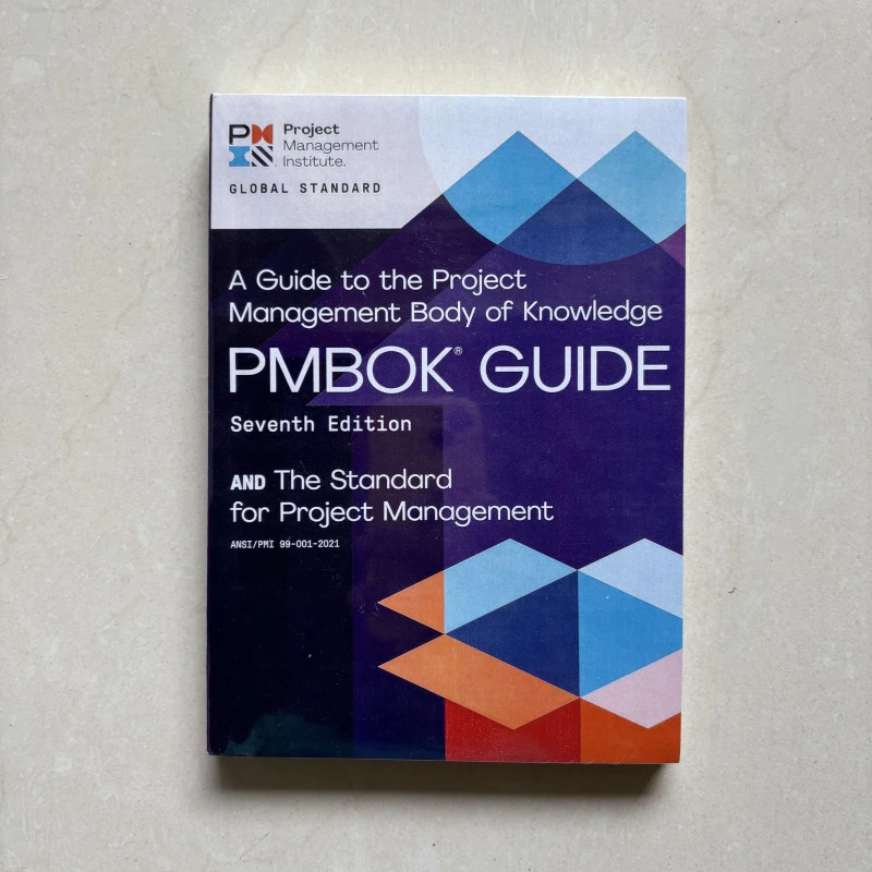 PMBOK Guide: A Guide to the Project Management Body of Knowledge English Book
