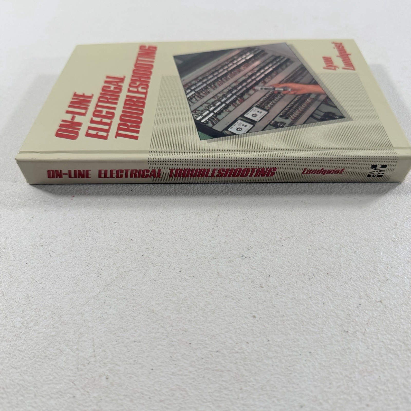 On-Line Electrical Troubleshooting Hardcover Lynn Lundquist 1989 HC