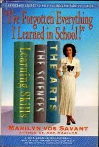 I’ve Forgotten Everything I Learned in School! – Hardcover – GOOD