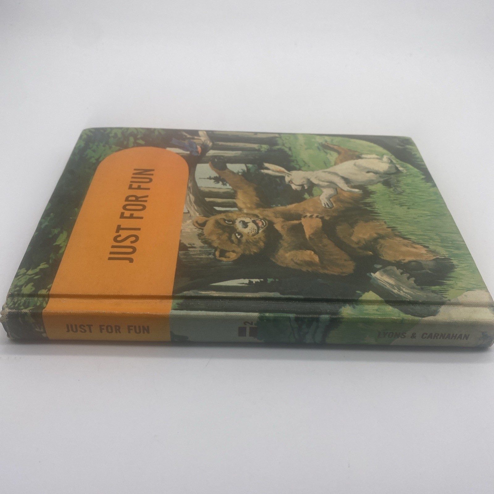 Just For Fun Vintage Hardcover By Guy Bond 1962
