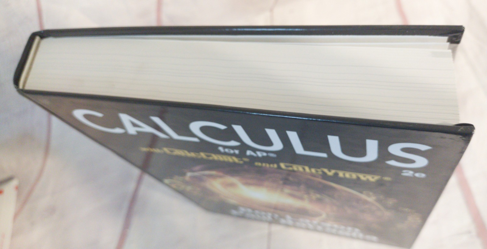 Calculus for AP, 2nd Edition, Calc Chat, Larson, VG, Hardcover
