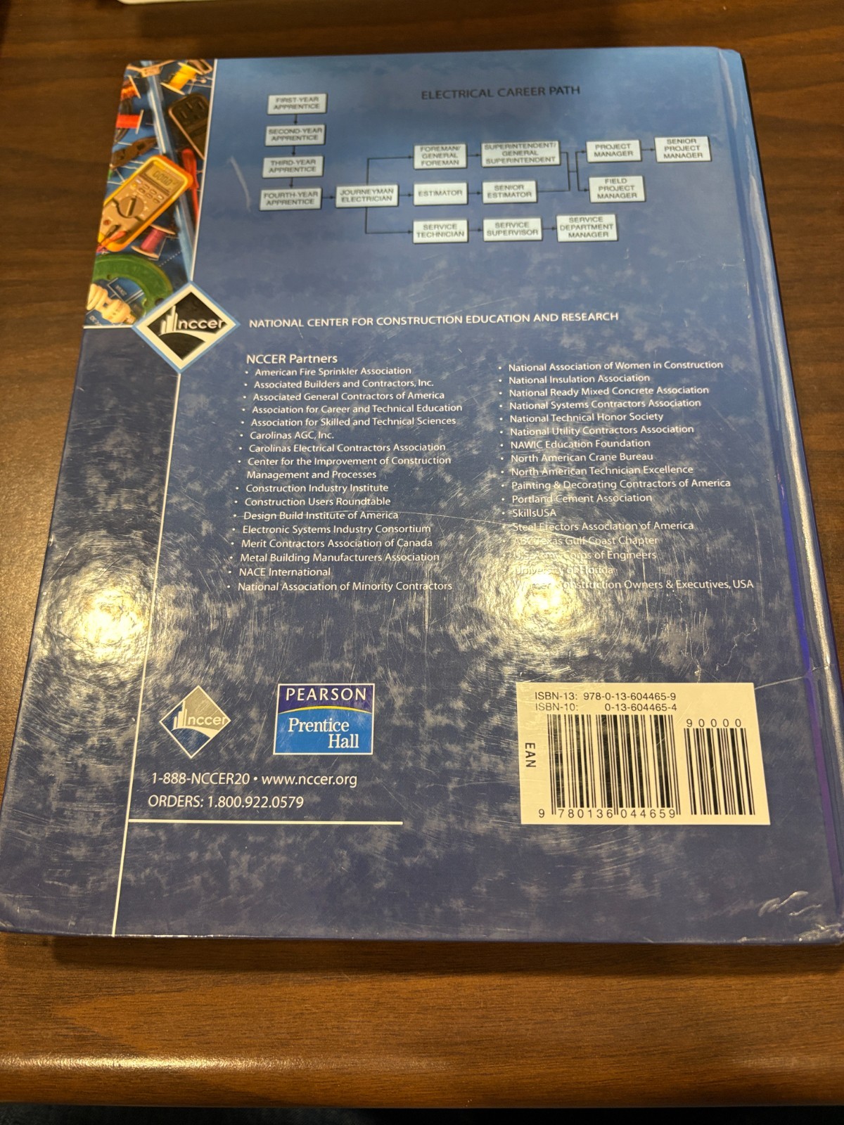 Electrical, NCCER, Contren Learning Series, Level 2, Good book