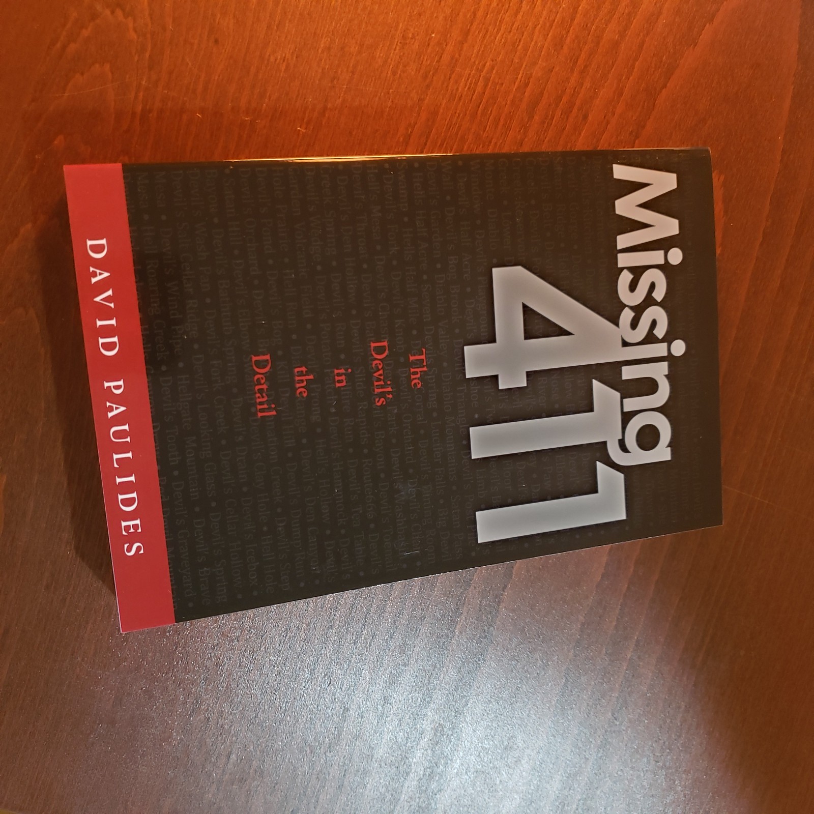 MISSING 411 BOX SET SLIPCASE + CLUSTER MAP 6 UNREAD MINT BOOKS DAVID PAULIDES