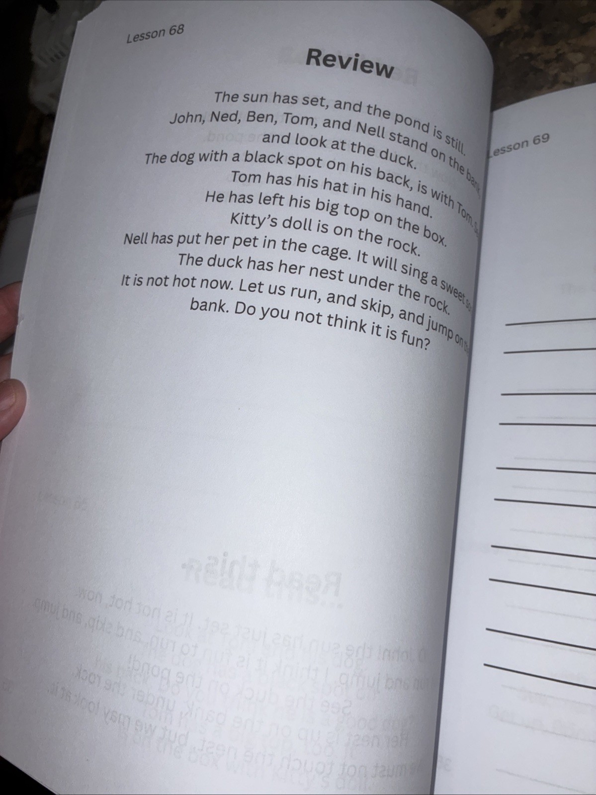 Kindergarten Sight Words Phonics Full year Lessons Workbook