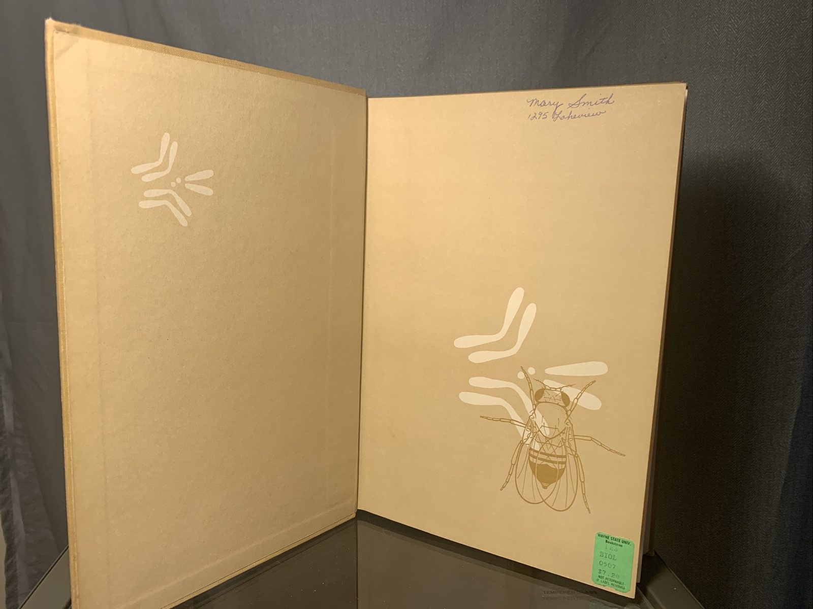Principles of Genetics Fifth Edition 1958 Hardcover Book Edmund W. Sinnott