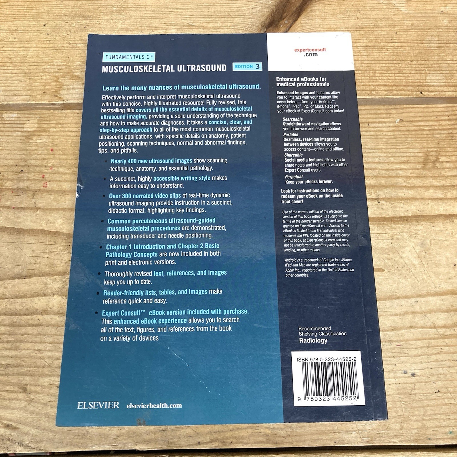 Fundamentals of Musculoskeletal Ultrasound (Fundamentals of Radiology) 3rd Ed