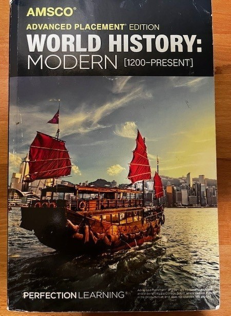 Advanced Placement World History: Modern – Paperback, by Editors – GREAT