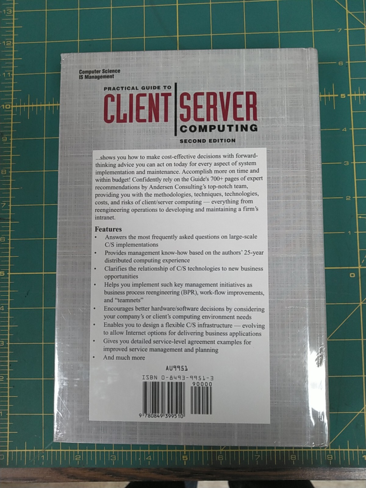 Practical Guide to Client Server Computing 2nd Edition 1998 Hardcover 760p