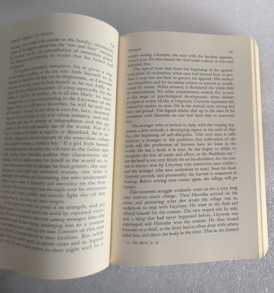 Psychic Energy: Its Source and Its Transformation by Mary Esther Harding 1973 PB