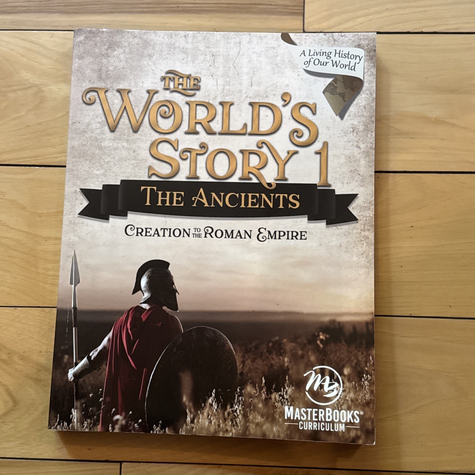 The World’s Story 1: The Ancients Master books History Book Grade6-8